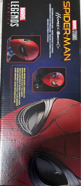 Máscara Electrónica Spider-Man Homecoming Marvel L
