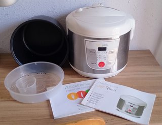 Robot de Cocina Cocifácil + Recetario