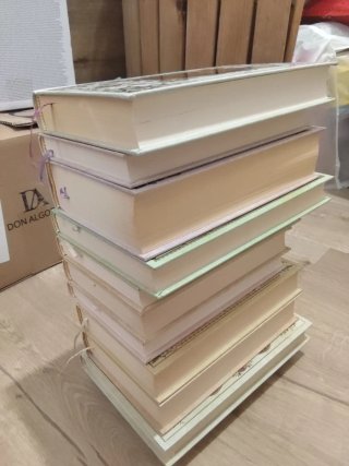 Lote libros RBA
