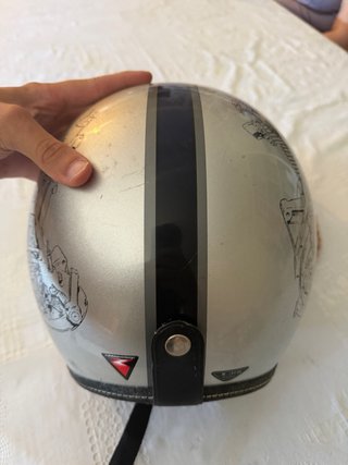 Casco Moto AGV Cafe Racer Talla M