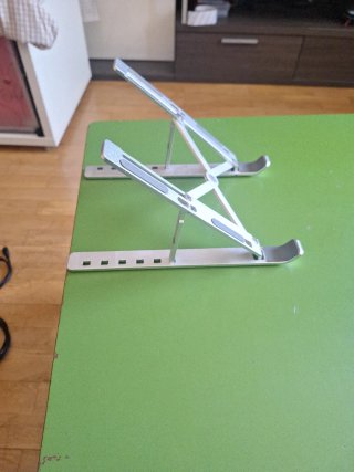 Soporte Aluminio Portátil Notebook