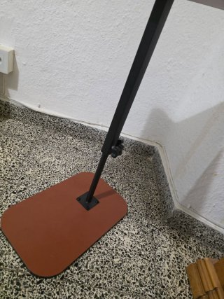 Mesa auxiliar Mercedes madera