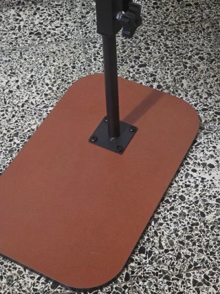 Mesa auxiliar Mercedes madera