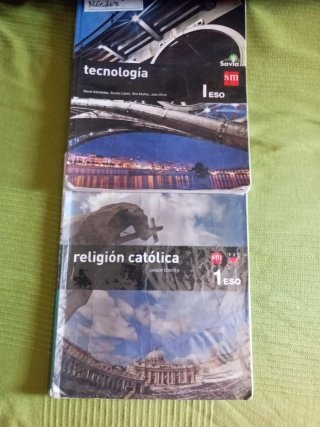 Libros de texto 1 ESO.SM.ANAYA.EDEBE.CYL