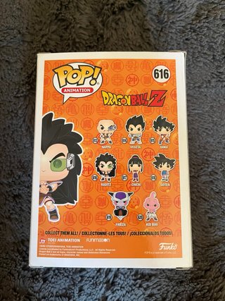 Funko Pop! Dragon Ball Z Raditz 616