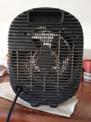 Calefactor Star Home Frío/Caliente 2000W