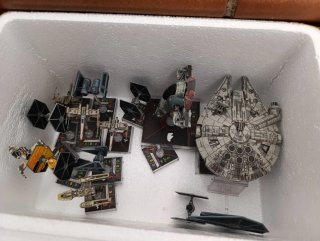 Star Wars X-Wing Juego de Miniaturas