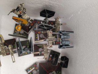 Star Wars X-Wing Juego de Miniaturas