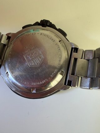 TAG Heuer Fórmula 1 Plata/Blanco