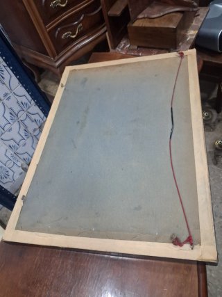 Cuadro Antiguo La Última Cena
