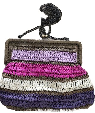 Bolso Kbas Rafia Multicolor