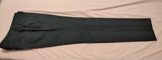 Traje de boda Sedka verde azulado