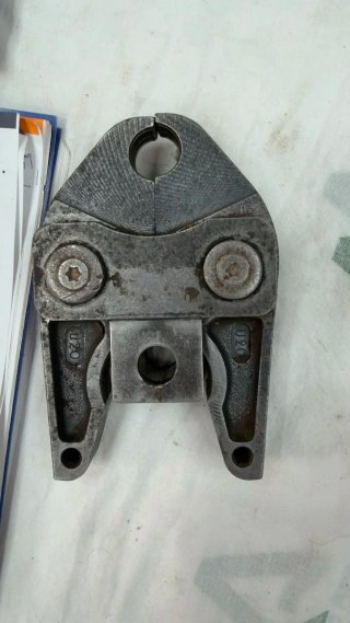 Mordaza REMS U20mm