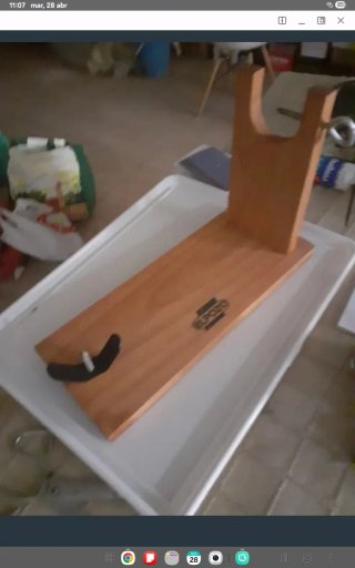 Jamonero El Pozo Madera Nuevo