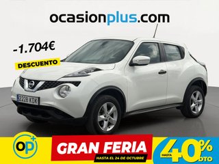 Nissan Juke G Visia 4x2 69 kW (94 CV)