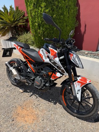 KTM Duke 125 ABS