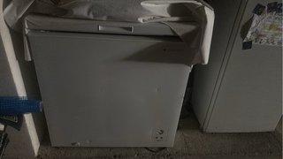 Congelador horizontal blanco