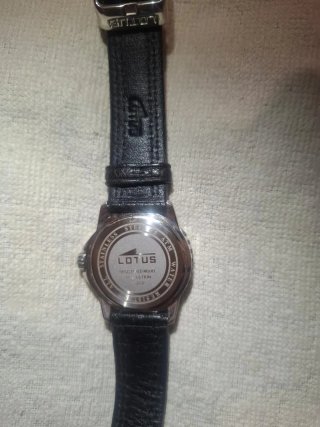 Reloj Lotus 15653 Acero Original