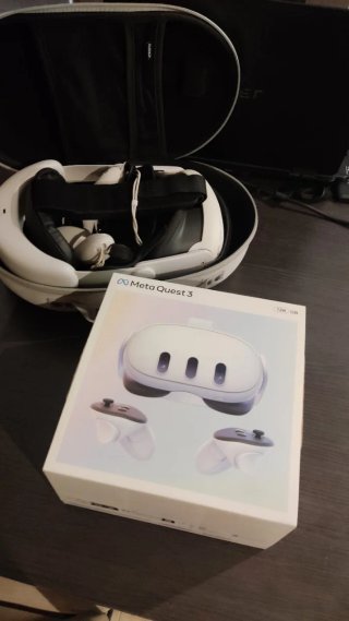 Meta Quest 3 128GB Gafas VR Realidad virtual