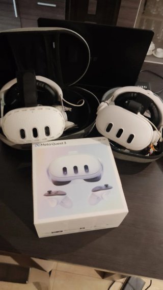 Meta Quest 3 128GB Gafas VR Realidad virtual