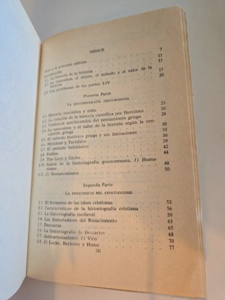 Libro idea de. La historia