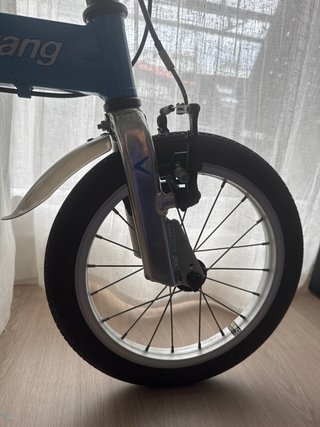 Bicicleta Plegable Boomerang PS 3.7 Azul