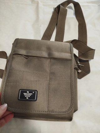 Bolso bandolera hombre varios bolsillos