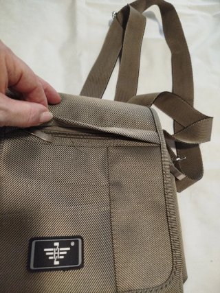 Bolso bandolera hombre varios bolsillos