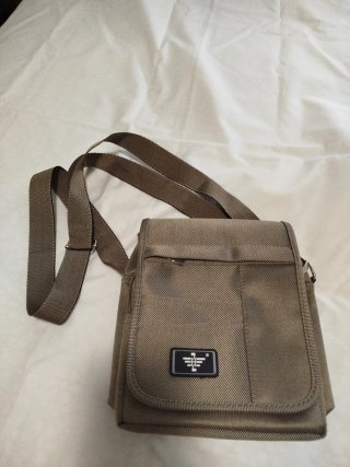 Bolso bandolera hombre varios bolsillos