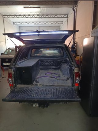 Isuzu D-Max 2009