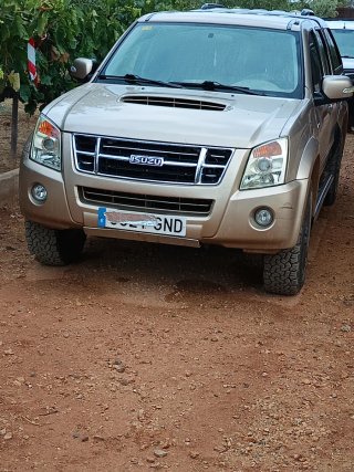 Isuzu D-Max 2009