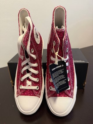 Converse Talla 38 Rosa Brillante