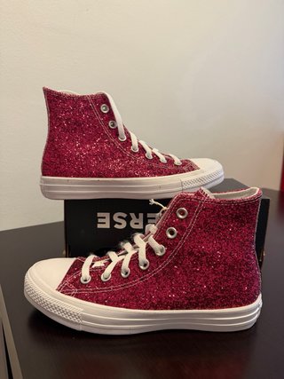 Converse Talla 38 Rosa Brillante