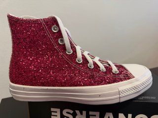 Converse Talla 38 Rosa Brillante