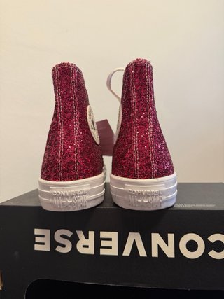 Converse Talla 38 Rosa Brillante