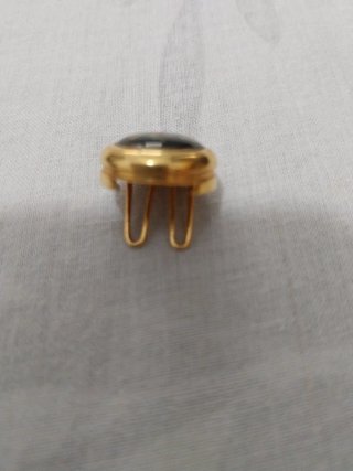 Cubre botones Carvither Chapado Oro