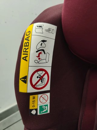 Silla de coche para bebé niño
