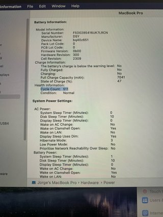 MacBook Pro 16” (2019)