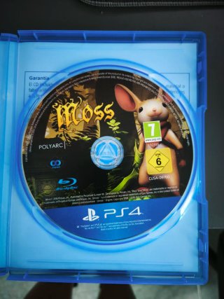 Moss PS4 (PlayStation 4) Pal España 🇪🇦 VR