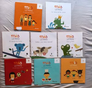 Lote libros infantil