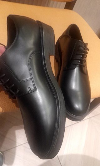Zapatos de vestir negros para hombre