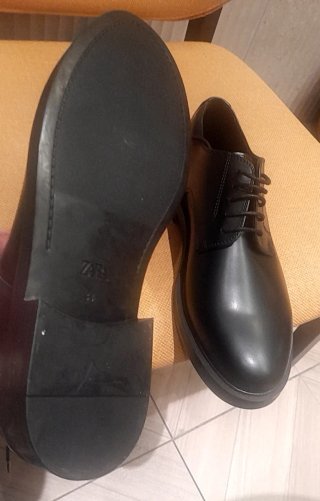 Zapatos de vestir negros para hombre