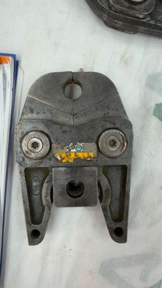 Mordaza REMS U16mm