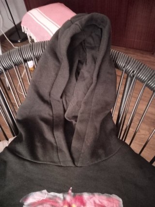 Sudadera Stranger Things Negra