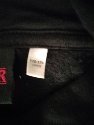 Sudadera Stranger Things Negra
