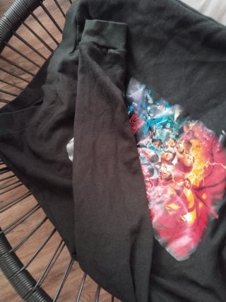 Sudadera Stranger Things Negra