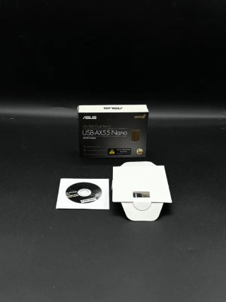 Nano Adaptador USB WiFi 6 ASUS AX1800