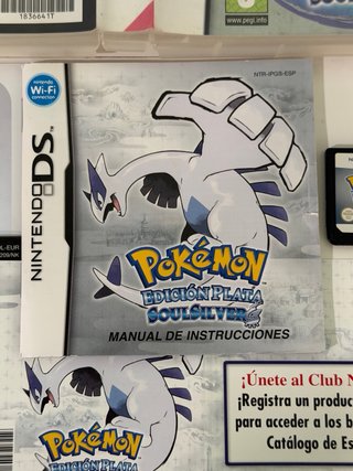 Pokémon Plata SoulSilver PAL 🇪🇸