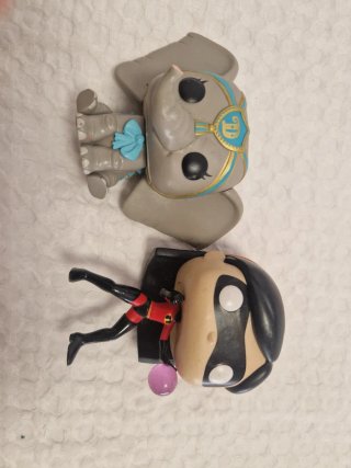 Lote 2 Funko Pop