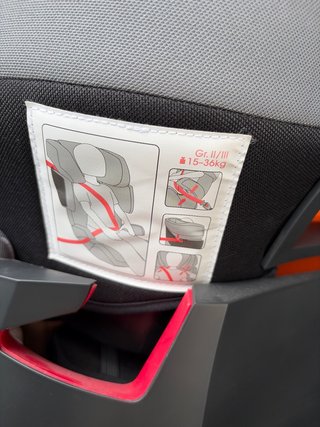Silla coche Cybex Pallas evolutiva. Grupos II/III
